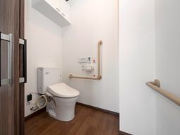 バリアフリートイレ