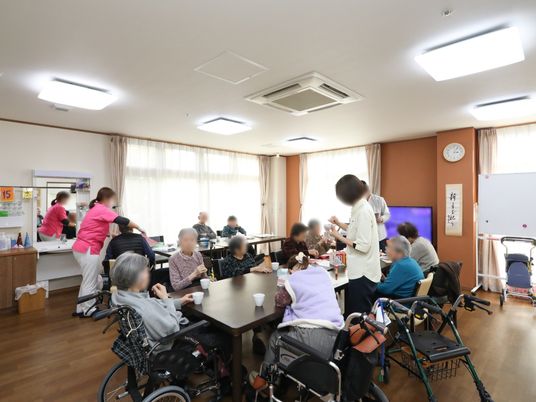活気ある居室