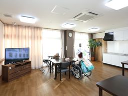 居心地の良い居室の一部