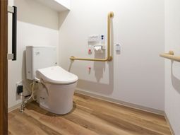 バリアフリートイレ