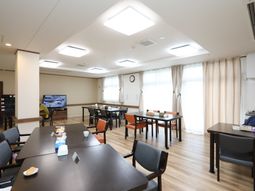 広々とした共用スペース