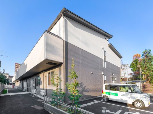清潔感のある建物外観