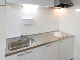 清潔なキッチンの様子