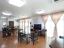 共用スペースの日常風景