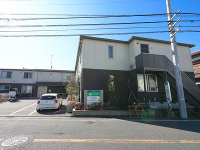 清潔な施設外観
