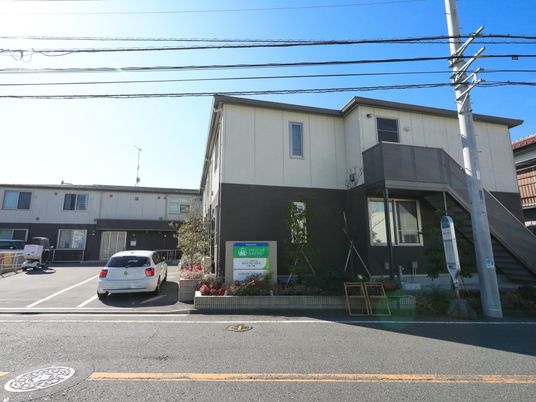 清潔な施設外観