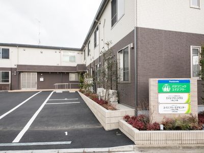整備されたエントランス