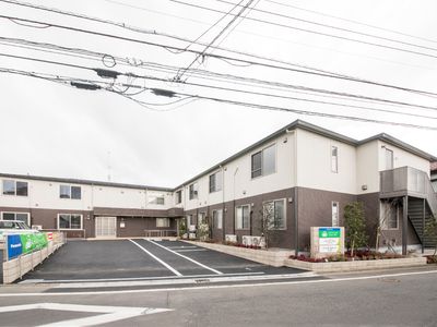 清潔な施設の外観