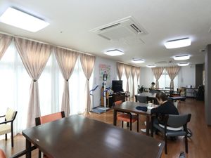 共有スペースの様子