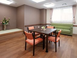 快適な居室の一角