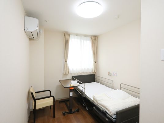 清潔感のある居室