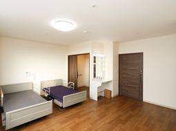 清潔な居室内観