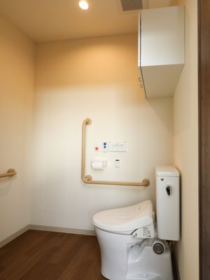 清潔なトイレ空間