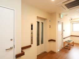 清潔感ある廊下
