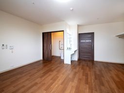 清潔感のある居室空間