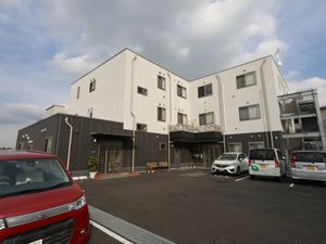 清潔な外観の建物