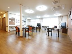 共有リビング空間