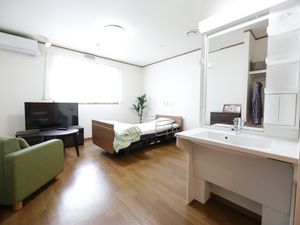 居室の明るい空間