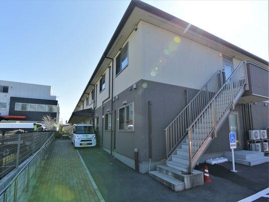 快適な施設の外観
