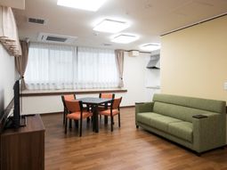 快適な居室の様子