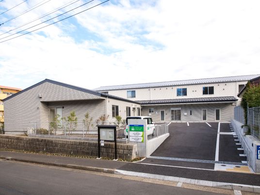 清潔感のある施設外観