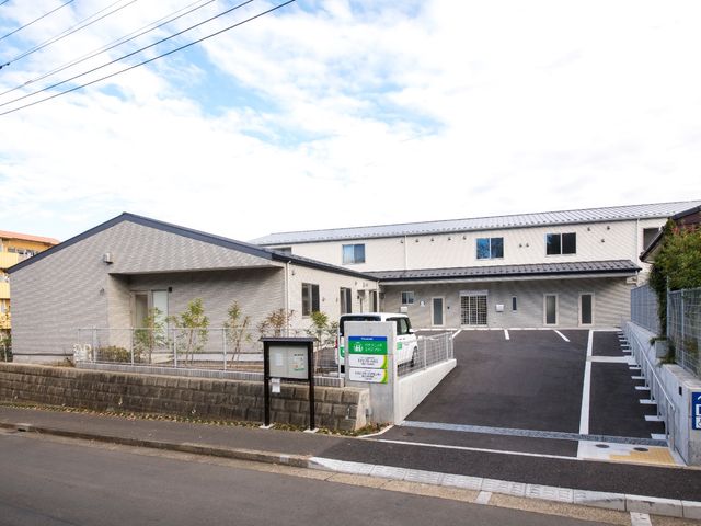 清潔感のある施設外観