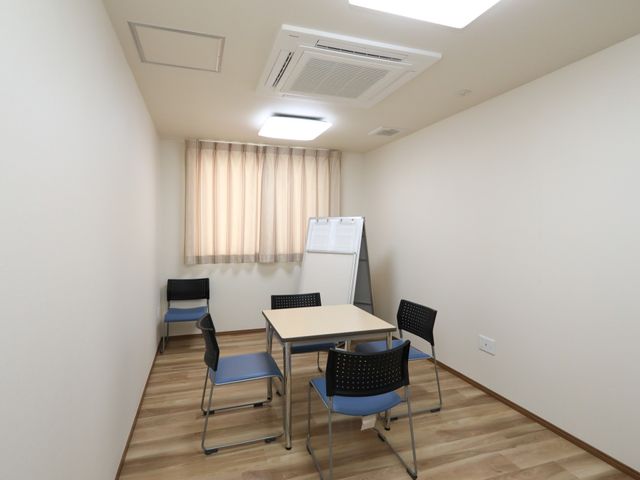 シンプルな居室