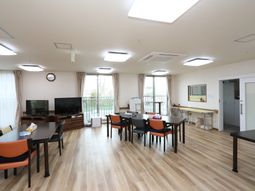 共有スペースの広々とした様子