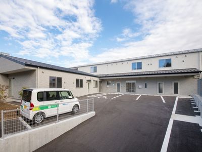 清潔感ある建物の外観