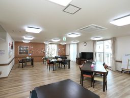 快適な共有スペース