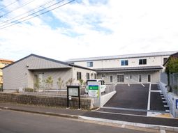 清潔感のある建物外観