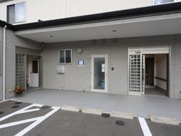 きれいなエントランス風景