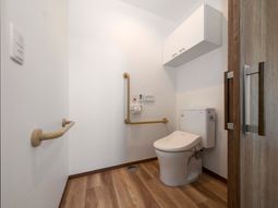 清潔なトイレの様子