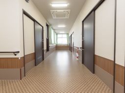 廊下のきれいな仕上がり