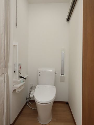 清潔感あるトイレ空間