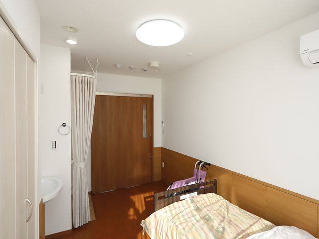 清潔感のある居室