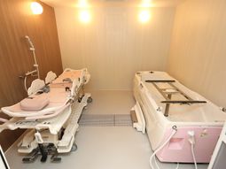 介護浴室の設備