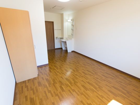 清潔で広々居室