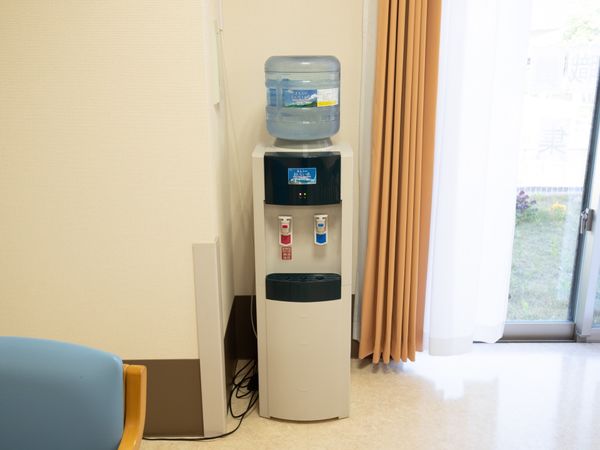 ウォーターサーバー設置角
