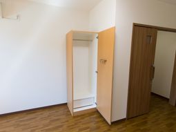 清潔感あるクローゼット