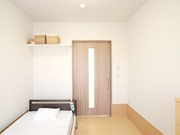 清潔で明るい居室