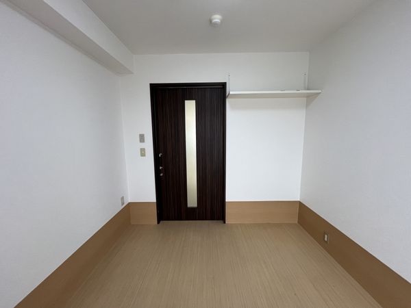 シンプルな居室