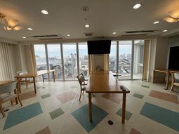 自然光が広がる室内
