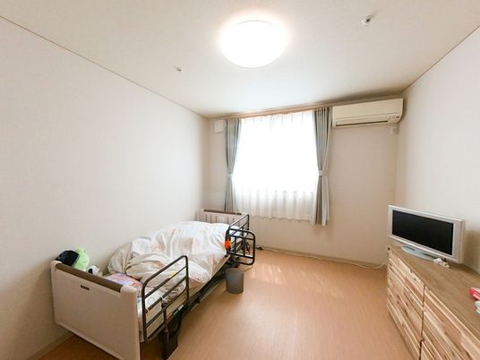 シンプルな居室