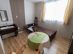 快適な個室の居室