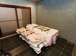 バリアフリー設計浴室