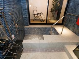 ダイニングルームの一角