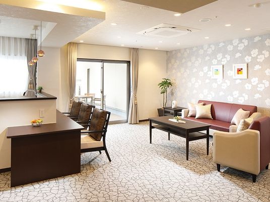 快適な共有スペース