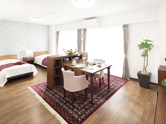 居心地の良い洋室