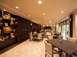 温かみのある共有スペース